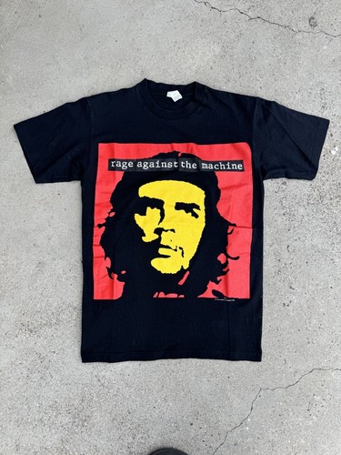 90's Rage Against The Machine Tシャツ CHE Vintage 90s Rage Against the Machine Che Guevara T-Shirt