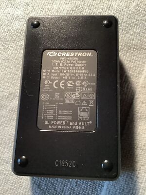 Crestron PWE-4803RU POE Injector