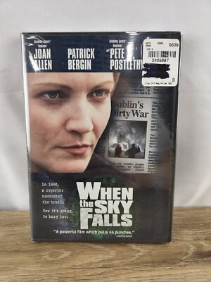 WHEN THE SKY FALLS [DVD, NTSC] - NEW & Sealed