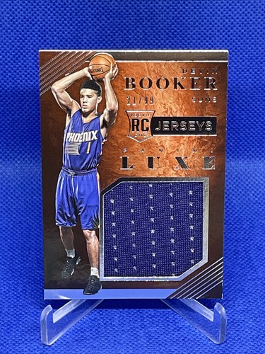 Devin Booker Auto カード　25枚限定 2015-16 NBA Hoops #268 Devin Booker AUTO Signed card PSA