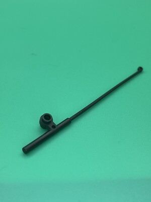 NEW LEGO MINIFIG MINIFIGURE Black FISHING POLE Fish Rod Boat/Ship Utensil