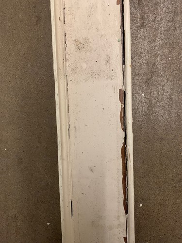 Vintage Primitive Wooden Decorative Architectural Salvage House Mantle #4