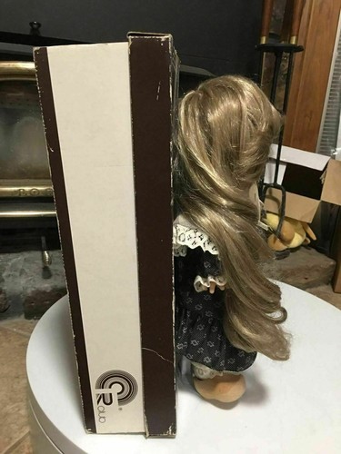 VINTAGE COROLLE CR CLUB DOLL CORNALINE CAMPAGNIE DU JOUET FRANCE VINYL TEEN