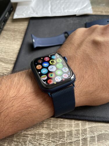 Apple Watch Gen 6 Series 6 Cell 44mm Blue Aluminum - Deep Apple Watch Gen 6 Series 6 Cell 44mm Blue Aluminum - Deep