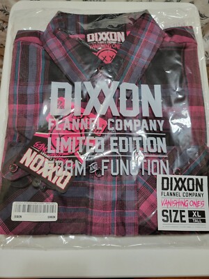 XLT Vanishing Ones Dixxon Flannel  CANADA EXCLUSIVE  EXTRA LARE TALL VHTF!