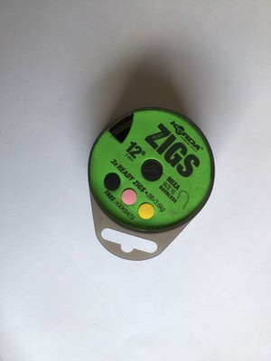 Korda ready zigs