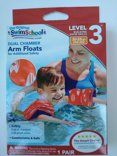 The Original SwimSchool Dual Chamber Arm Floats Level 3 - 30