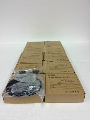 LOT OF 10 NEW NCS Technologies NCS11290 Power Splitter Companion QTY Available