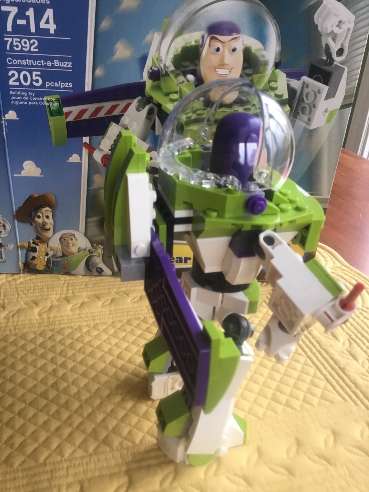 Lego Toy Story CONSTRUCT-A-BUZZ (7592)  Buzz and Box only