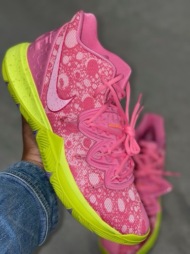 kyrie 5 spongebob size 12
