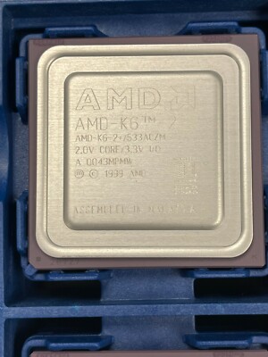 AMD K6-2+/533ACZM 533MHz Socket Super 7 CPU