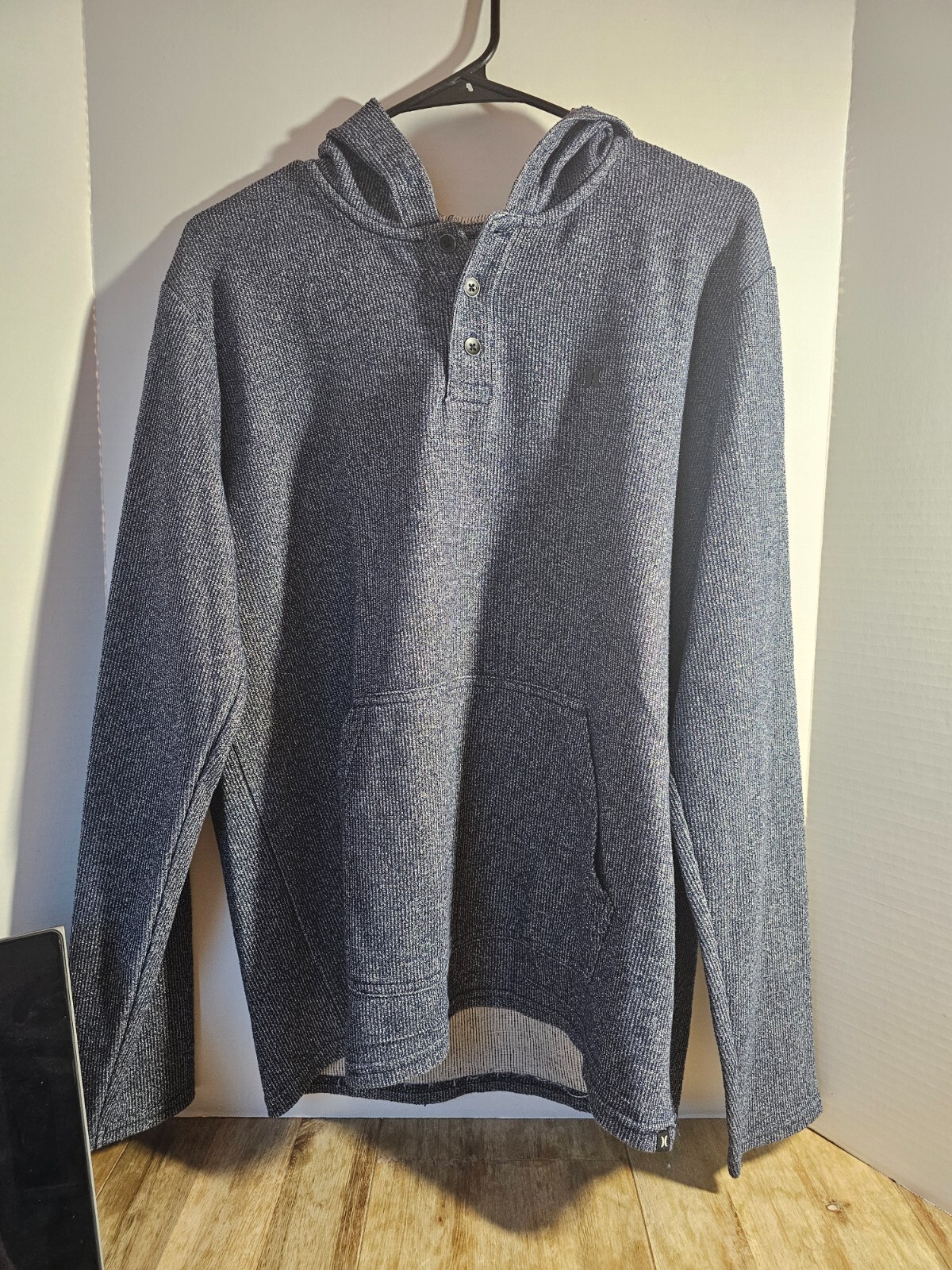 Vintage  Hurley Skateboard Hoodie Sweatshirt Sweater Mens X-Large
