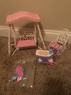 barbie patio set