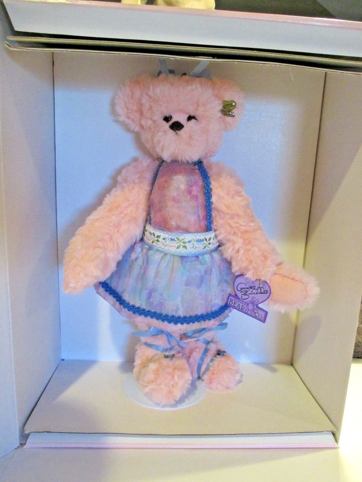 Bear Teddy Annette Funicello Jointed 15.5 in Limited Ballerina Sophia NOS #999