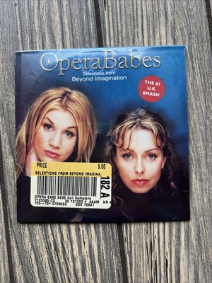 Opera Babes Selections From Beyond Imagination CD Single - New Sealed