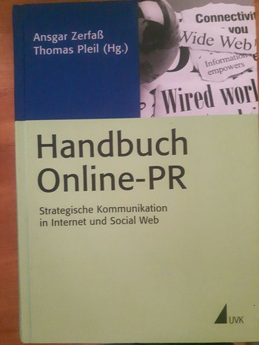 Handbuch Online-PR (2012, Gebundene Ausgabe)