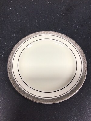 Pickard China Geneva White Bread and Butter NEW