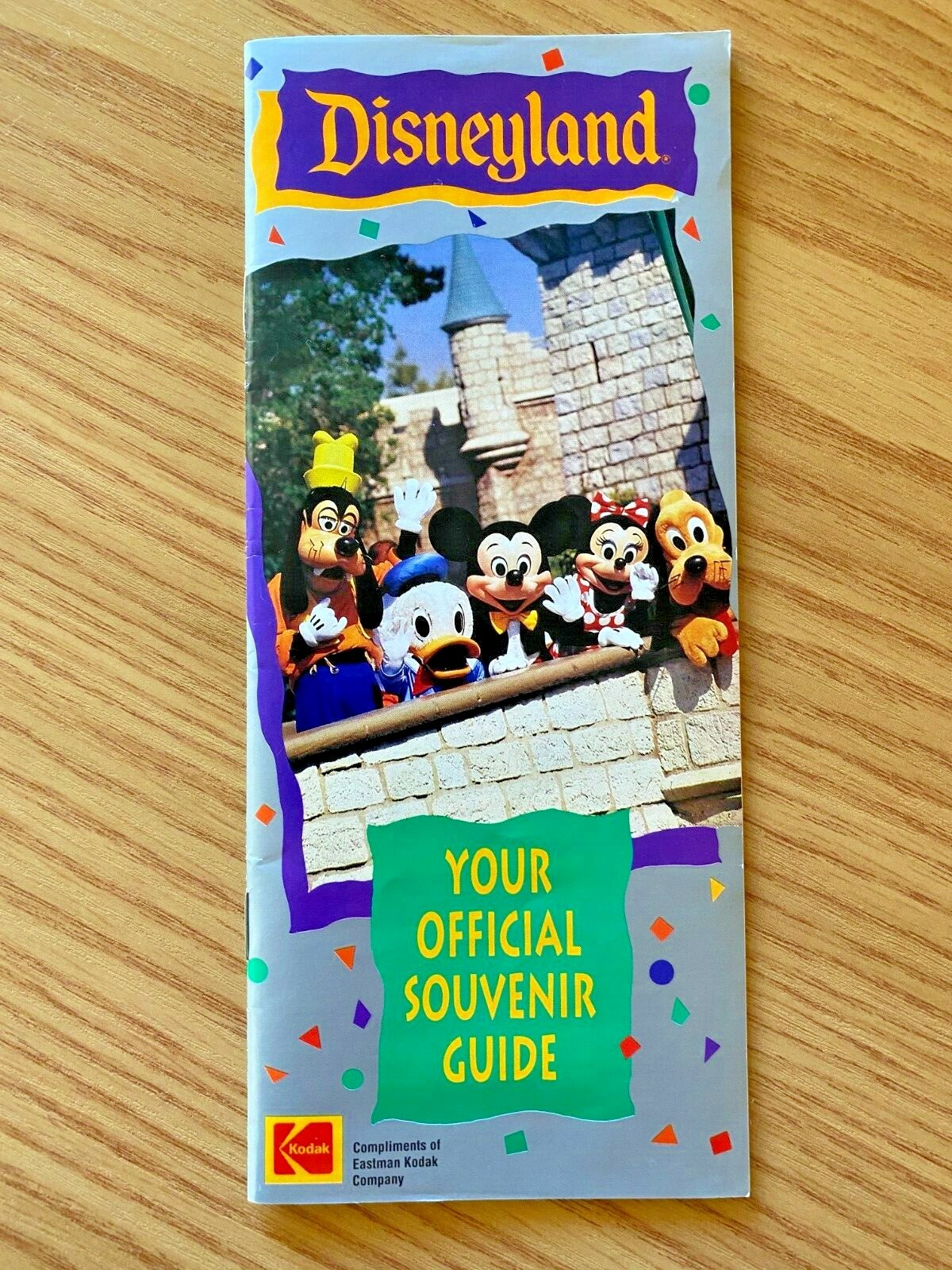 Disney スーベニアマップ 今度のグッズは東京ディズニーリゾートの“マップ” 2024年7月11日発売