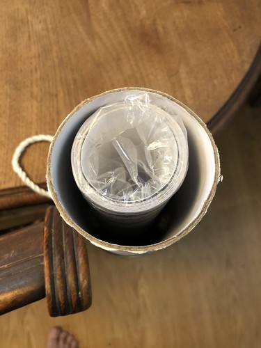 New Doctor Who Tardis Reposition-able PVC Door Cling Room Dorm Closet 36x80