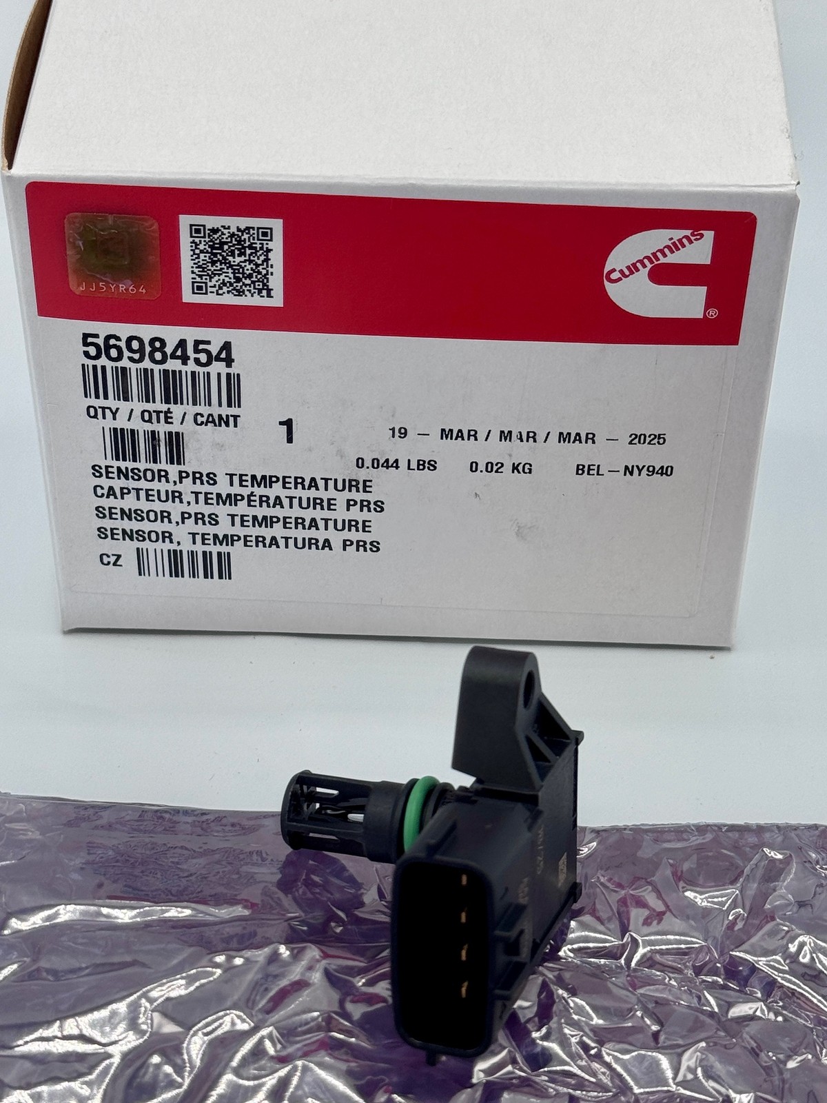 Genuine Cummins Air Temperature Sensor 5698454 for 6.7L Diesel RAM
