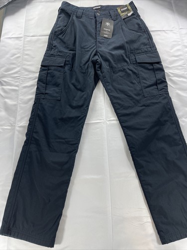 CQR Men's Winter Tactical Pant, Outdoor Fleece Lined Snow