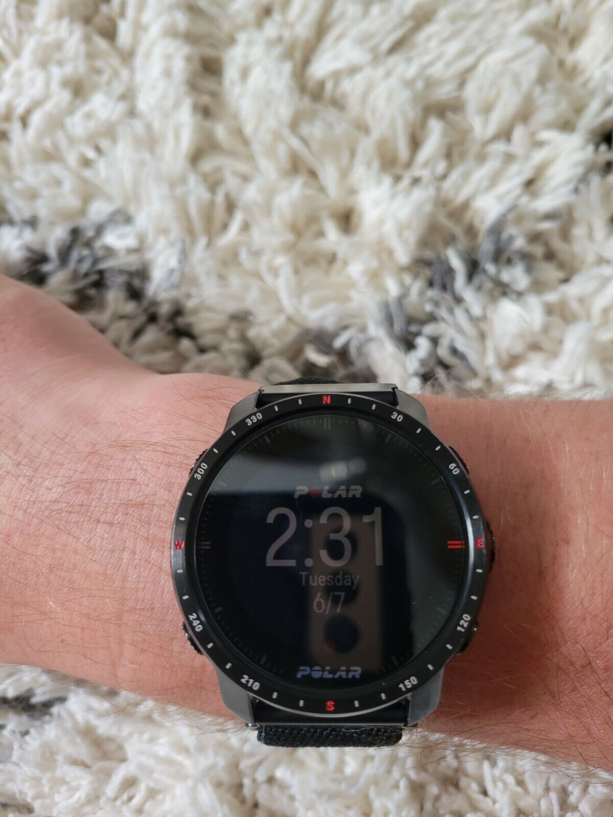 Polar Grit X Pro GPS Watch - Black DLC (Slightly Used Polar Grit X Pro GPS Watch - Black DLC (Slightly Used
