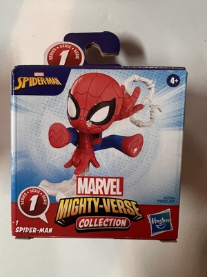 2024 Spiderman Marvel Mighty-Verse Spider-Man Mini Action Figure Series 1