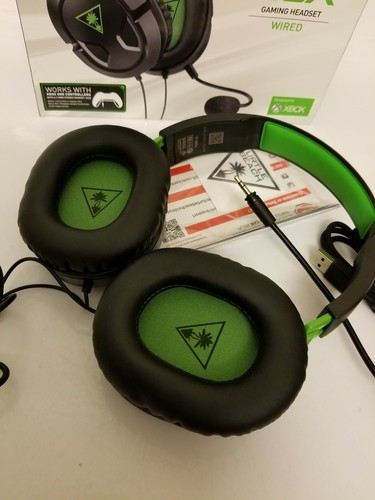 Turtle Beach Ear Force Recon 50X Stereo Gaming Headset Headphones Xbox One Black