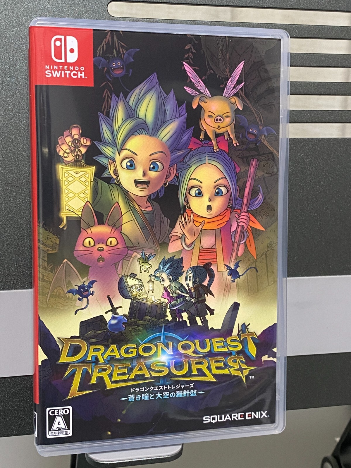 【アジア版】 DRAGON QUEST 1,2,3 NintendoSwitch Dragon Quest 1 + 2 + 3 Collection Asian Version Multi