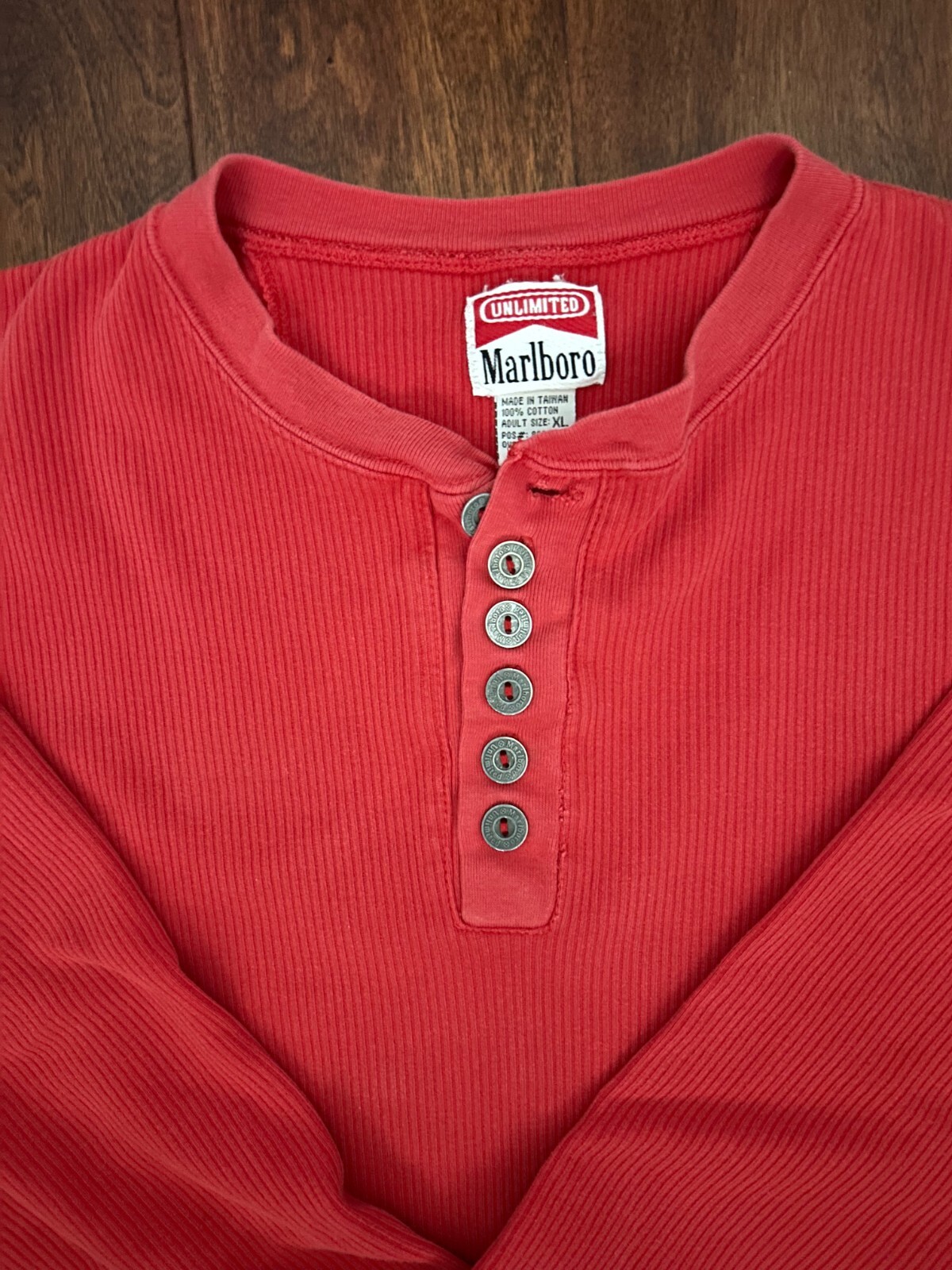 Marlboro / 長袖シャツ/S/ウール/RED/チェック marlboro/長袖シャツ/S/ウール/RED/チェック/40s-50s/marlboro