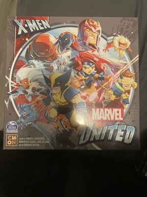 CMON Marvel United X-Men Kickstarter- Kickstarter Exclusive