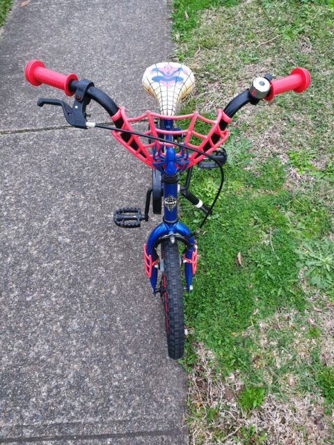 spiderman 40cm bike