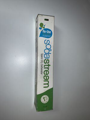 NEW Sodastream 60 Liter CO2 Carbonator Replacement Canister 60L Soda Stream 14.5