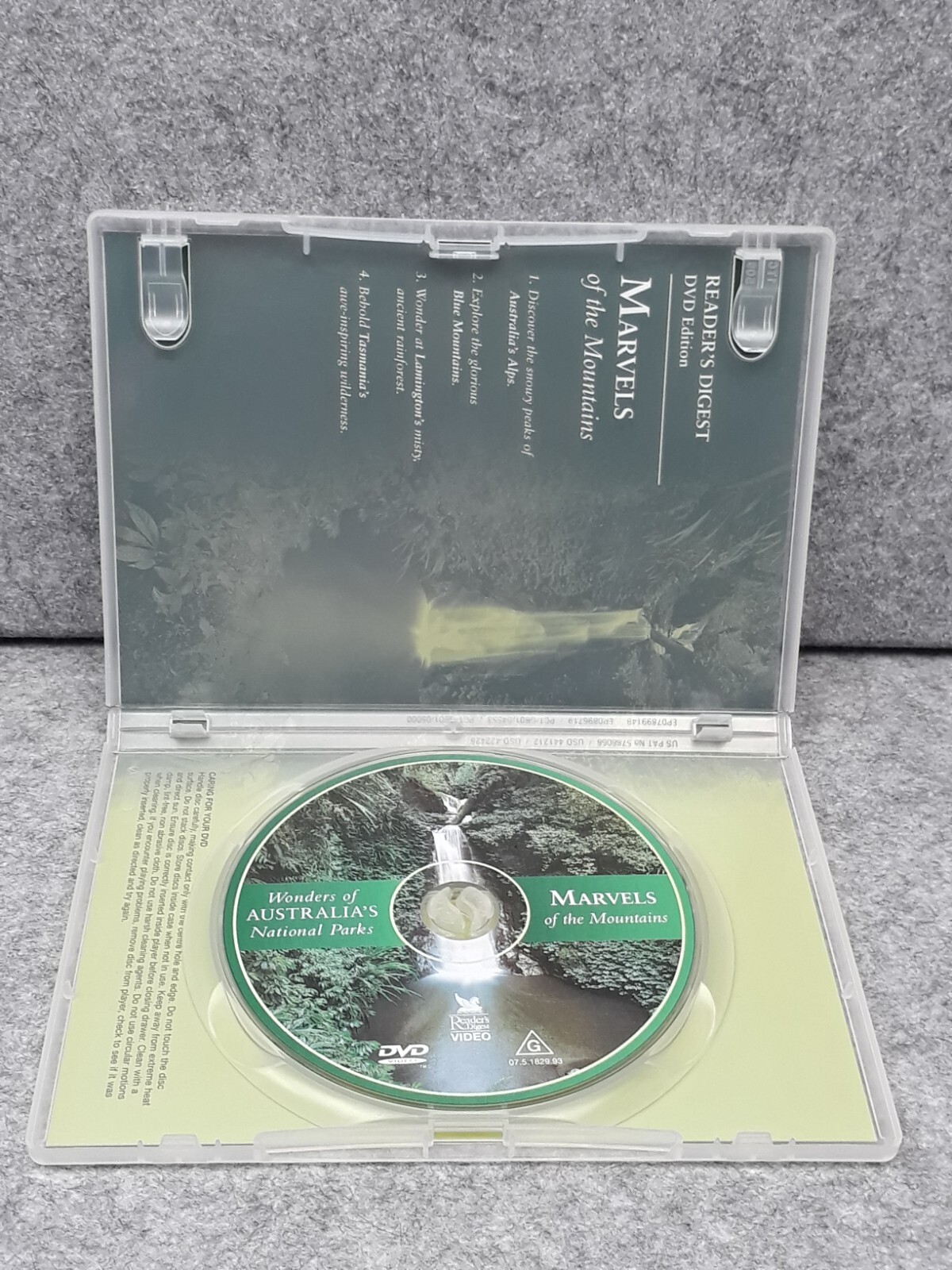 MARVELS Of The MOUNTAINS WONDERS OF AUSTRALIA Reader's Digest DVD Set R4 PAL - Picture 4 of 5