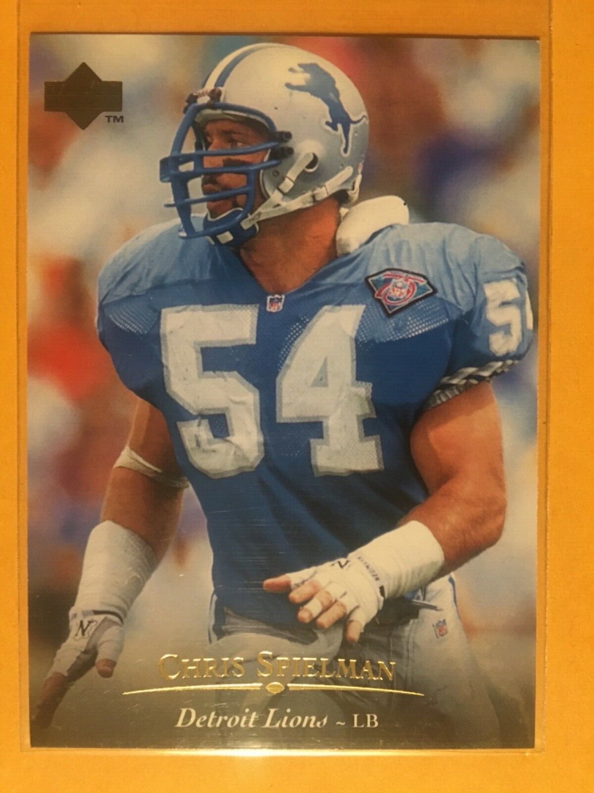 PANINI NFLカード SELECT PRIZM CHRIS SPIELMAN DETROIT LIONS 06/10 #SP-CS 送料無料 中古 IT2 s-l400.jpg