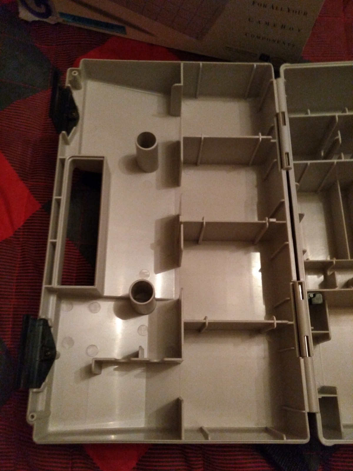 Game boy  portable carry-all asci ware