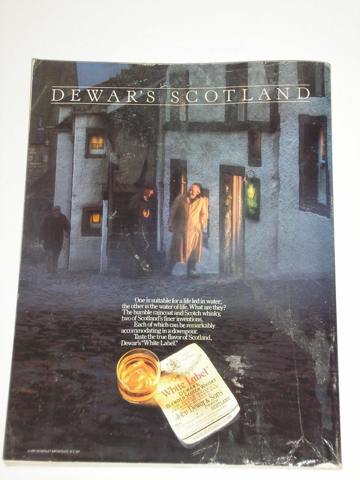 OCTOBER, 1991 copy of TEXAS MONTHLY MAGAZINE (GAMBLER BENNY BINION), GOOD COND.