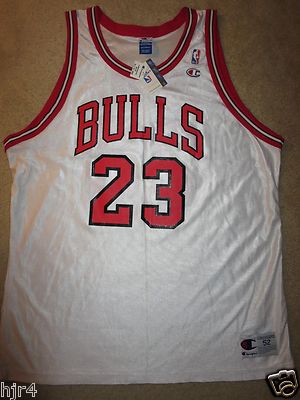 BULLS ジャージ 23番 Michael Jordan #23 Chicago Bulls NBA Champion Jersey 52 2XL
