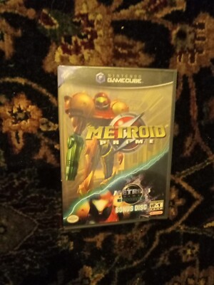 Factory Sealed Nintendo Metroid Prime with Bonus Metroid Prime Echoes Demo Game