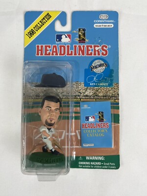 Headliners San Diego Padres Ken Caminiti MLB Figure New Old Stock 1998