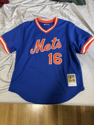 Dwight Gooden Mitchell Ness Mets Jersey | eBay