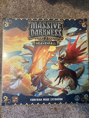 Massive Darkness 2: Heavenfall Expansion. Board Game.  CMON NIB