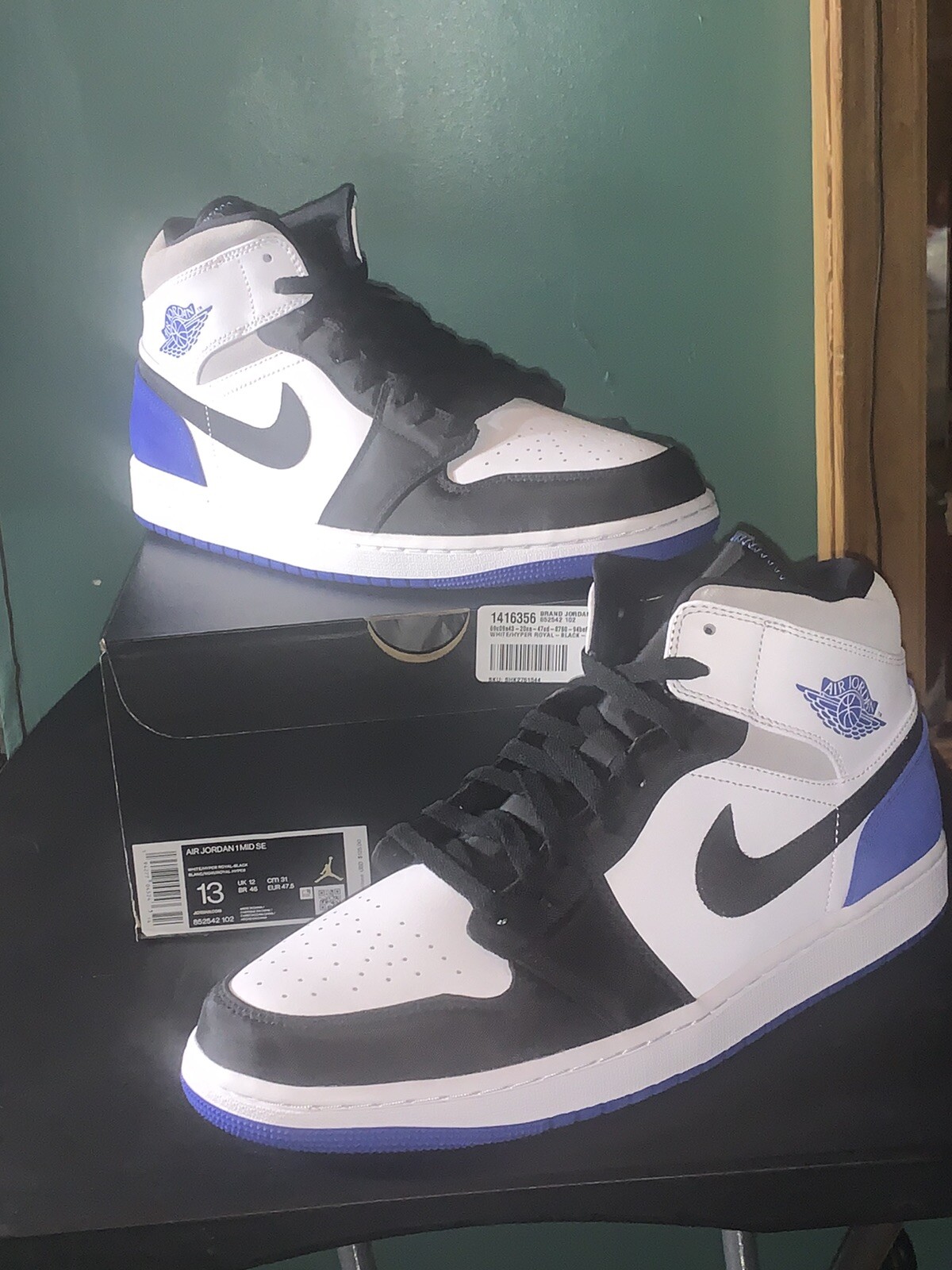 Nike Air Jordan 1 Mid SE Union Royal 