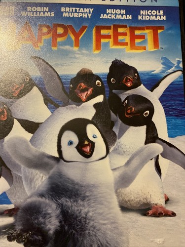 Happy Feet (DVD, 2006) Widescreen Edition, Pre-owned, Very