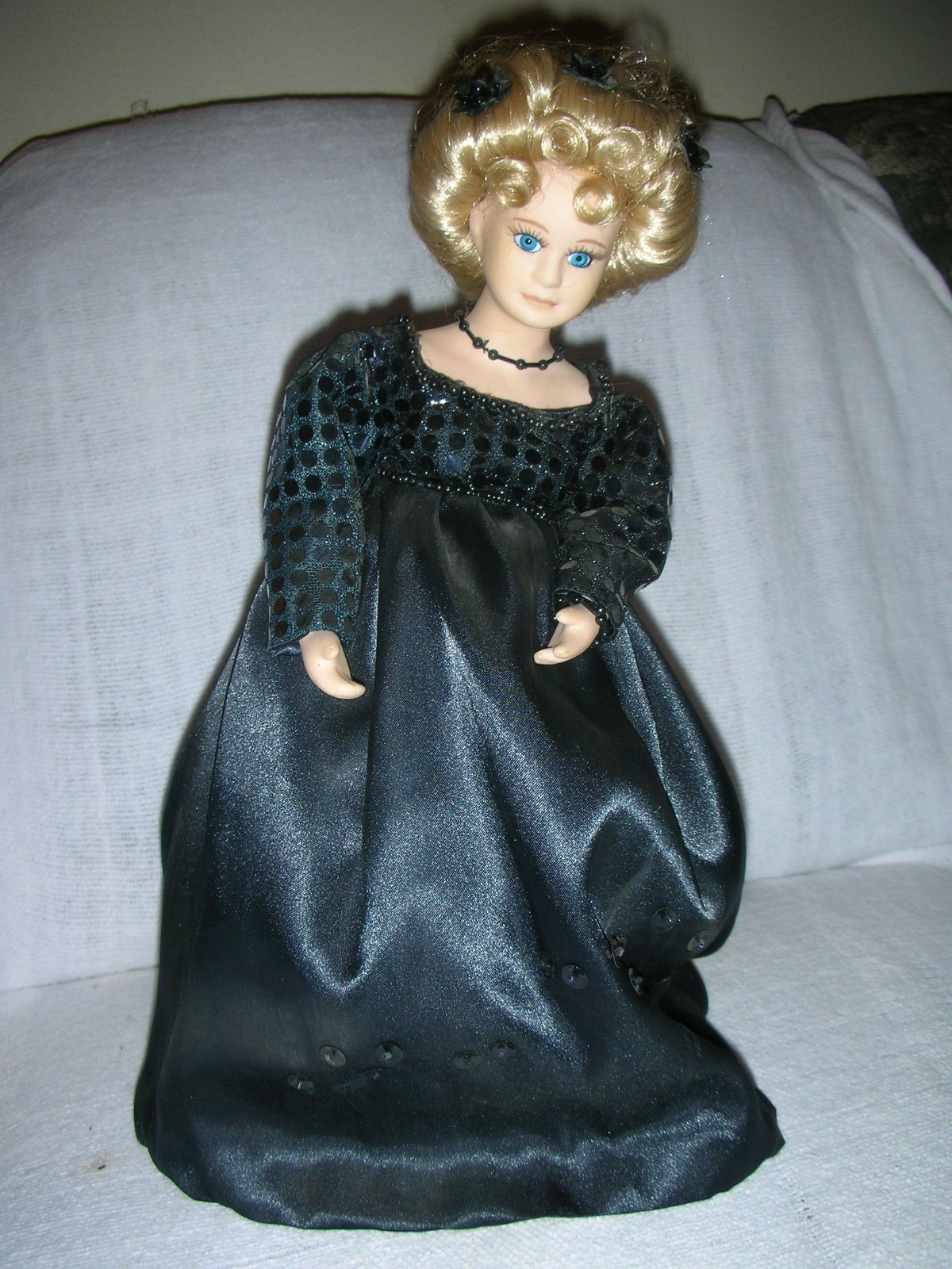 Black Dress Doll