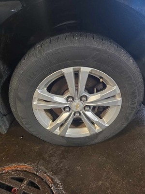 Used Right Front Wheel fits: 2015 Chevrolet Equinox 17x7