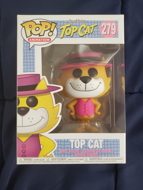 funko pop top cat