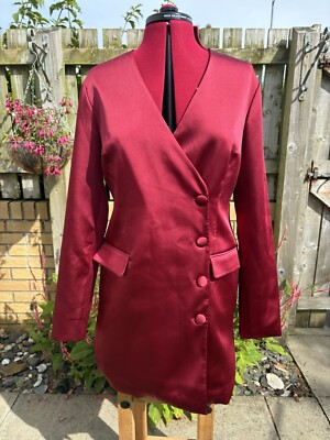 Oasis BNWT Blazer Dress Size 12