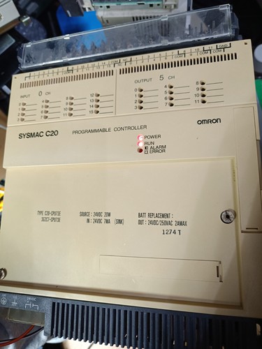 Omron C20 CPU73E - 3g2c7 C20CPU73E - 3g2c7 cpu13e envío rápido! Factura Garantia