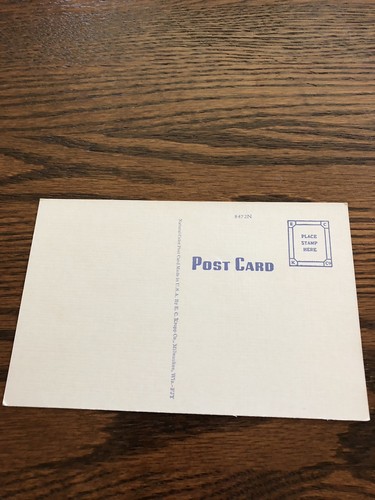 Vintage Postcard Silver Spur Bar Fot Pierre South Dakota